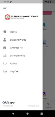 St. Francis Convent School android App screenshot 1