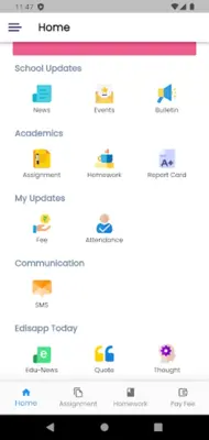 St. Francis Convent School android App screenshot 2